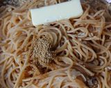 ヨウサマの減塩きのこ類パスタ作り方3写真