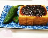 簡単！副菜✳厚揚げの胡麻みそ焼き作り方6写真