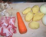 簡単・オーソドックスな「肉じゃが」。作り方1写真