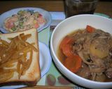 簡単・オーソドックスな「肉じゃが」。作り方4写真