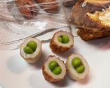 カリッもちっと☆カレー風味豚の唐揚げ弁当作り方5写真