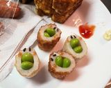 カリッもちっと☆カレー風味豚の唐揚げ弁当作り方6写真