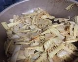 タケノコの中華風炒め作り方3写真