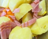 ほくほく簡単☆レンチンポテトサラダ作り方4写真