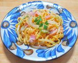 レタスのカルボナーラ作り方10写真