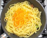 レタスのカルボナーラ作り方8写真