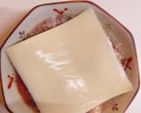 5分でできます！サバ缶のトマトチーズ乗せ作り方2写真