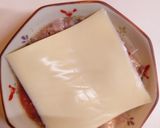 5分でできます!サバ缶のトマトチーズ乗せ作り方2写真