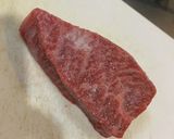 南部鉄器グリルパンで厚切り牛ステーキ作り方2写真