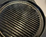 南部鉄器グリルパンで厚切り牛ステーキ作り方3写真