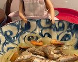 リカちゃん♡レモ缶広島小鰯玉葱イタメタン作り方8写真