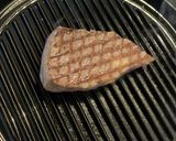 南部鉄器グリルパンで厚切り牛ステーキ作り方8写真