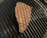 南部鉄器グリルパンで厚切り牛ステーキ作り方9写真