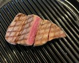 南部鉄器グリルパンで厚切り牛ステーキ作り方12写真