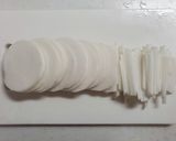 冬野菜にピッタリ大根とカニカマぽんサラダ作り方1写真
