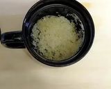 レンジで炊き込みご飯♪舞茸とベーコン作り方2写真