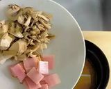 レンジで炊き込みご飯♪舞茸とベーコン作り方4写真