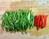 中華鍋で作る!本格青椒肉絲作り方3写真