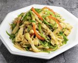 中華鍋で作る!本格青椒肉絲作り方9写真