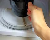 レンジで炊き込みご飯♪舞茸とベーコン作り方5写真