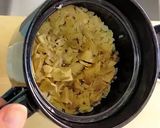 レンジで炊き込みご飯♪舞茸とベーコン作り方8写真