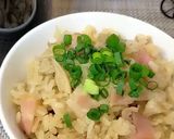 レンジで炊き込みご飯♪舞茸とベーコン作り方9写真
