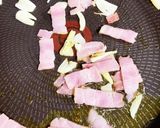 ベーコンのペペロンチーノ作り方4写真