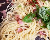 ベーコンのペペロンチーノ作り方7写真