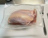 巻かない鶏ハム作り方1写真