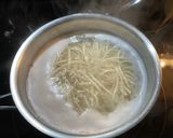 Natto Udon作り方2写真