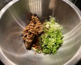 Natto Udon作り方4写真