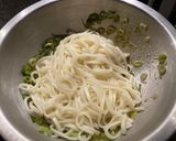 Natto Udon作り方6写真