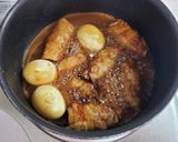 豚バラスライスで豚の角煮風作り方6写真