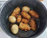 豚バラスライスで豚の角煮風作り方8写真