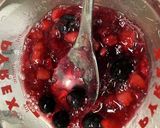 ベリーとヨーグルトのゼリー作り方7写真