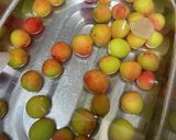 簡単！プラムのコンポート作り方1写真