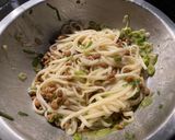 Natto Udon作り方7写真