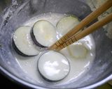 簡単！茄子の天ぷら(味衣)作り方2写真