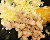 鶏炒飯作り方6写真