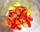 レンジで簡単！3種の野菜でラタトゥイユ作り方2写真