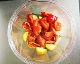 レンジで簡単！3種の野菜でラタトゥイユ作り方3写真