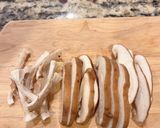 これで痩せた！シリーズ☆きのこの梅肉和え作り方2写真