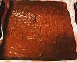 チョコしっかり強力粉濃厚ブラウニー作り方5写真