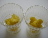 簡単！紅茶とパインのジュレ作り方1写真