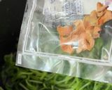 彩りの乾燥野菜《つまみ菜塩煮浸し》作り方2写真