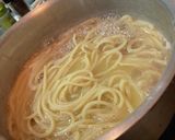 アンチョビバターのパスタ作り方5写真