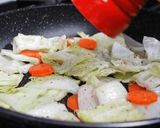 海鮮イタリアン焼きそば作り方3写真