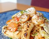 海鮮イタリアン焼きそば作り方8写真