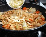 海鮮イタリアン焼きそば作り方7写真