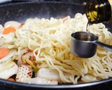 海鮮イタリアン焼きそば作り方5写真